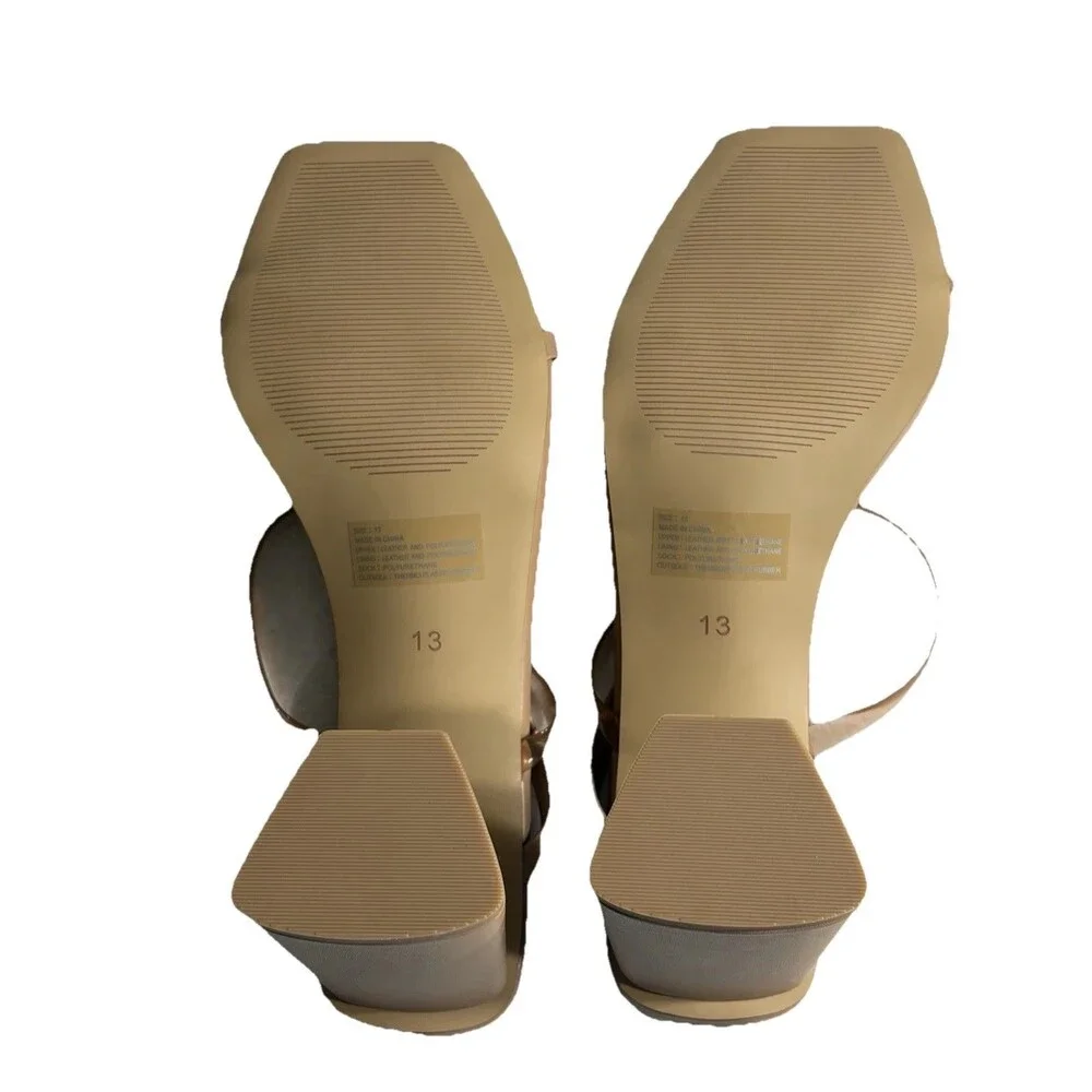 Farylrobin nude strappy